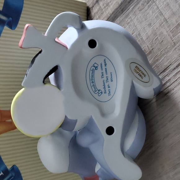Disney Eeyore "Birthdays. They come. They go. They come again." Porcelain - Picture 5 of 6